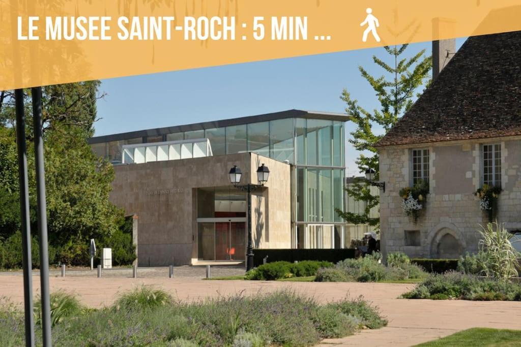 Le Saint-Cyr, Centre-Ville, Cosy, Spacieux Issoudun Exterior photo